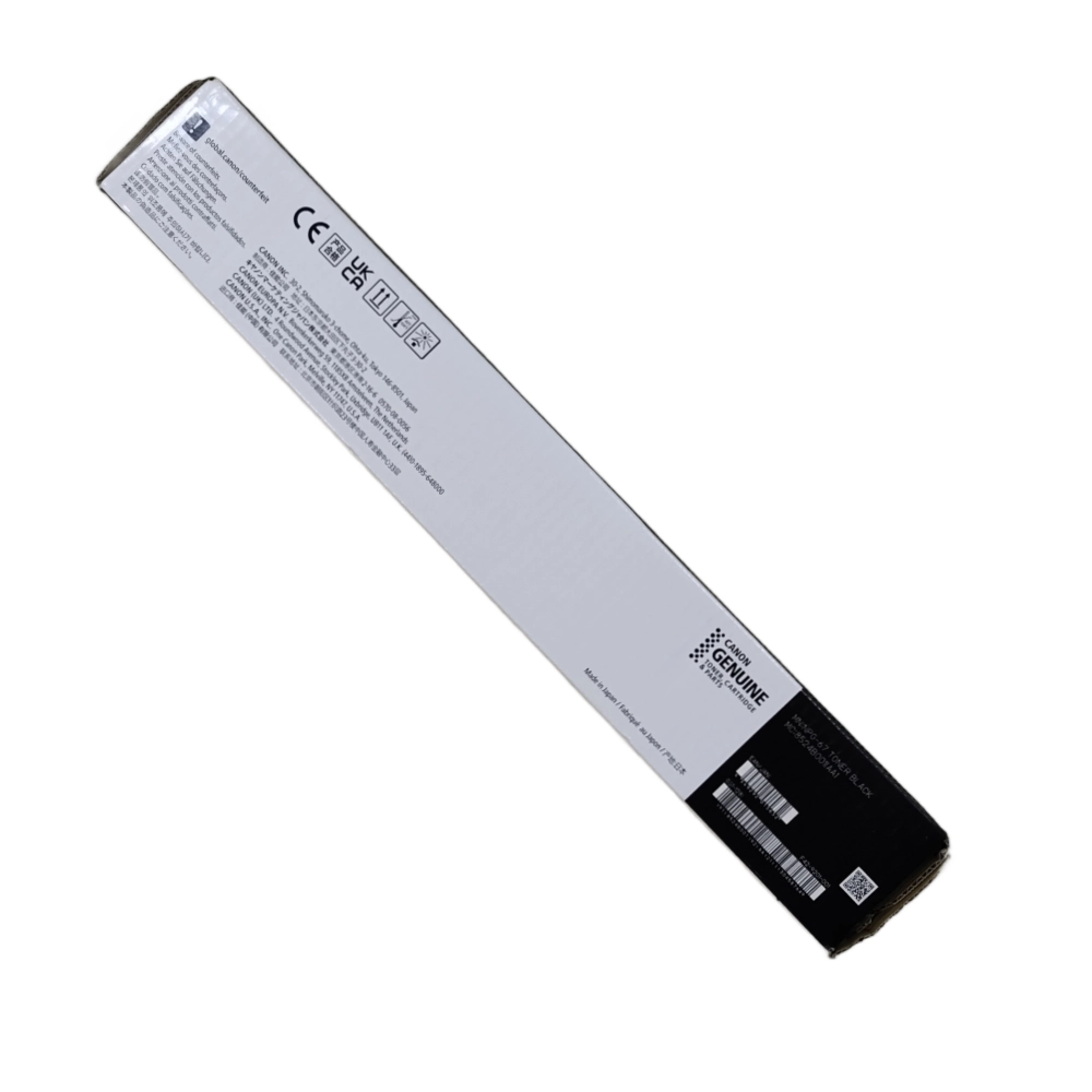 Canon NPG-67 Black Original Toner Laser Jet Cartridge view 3
